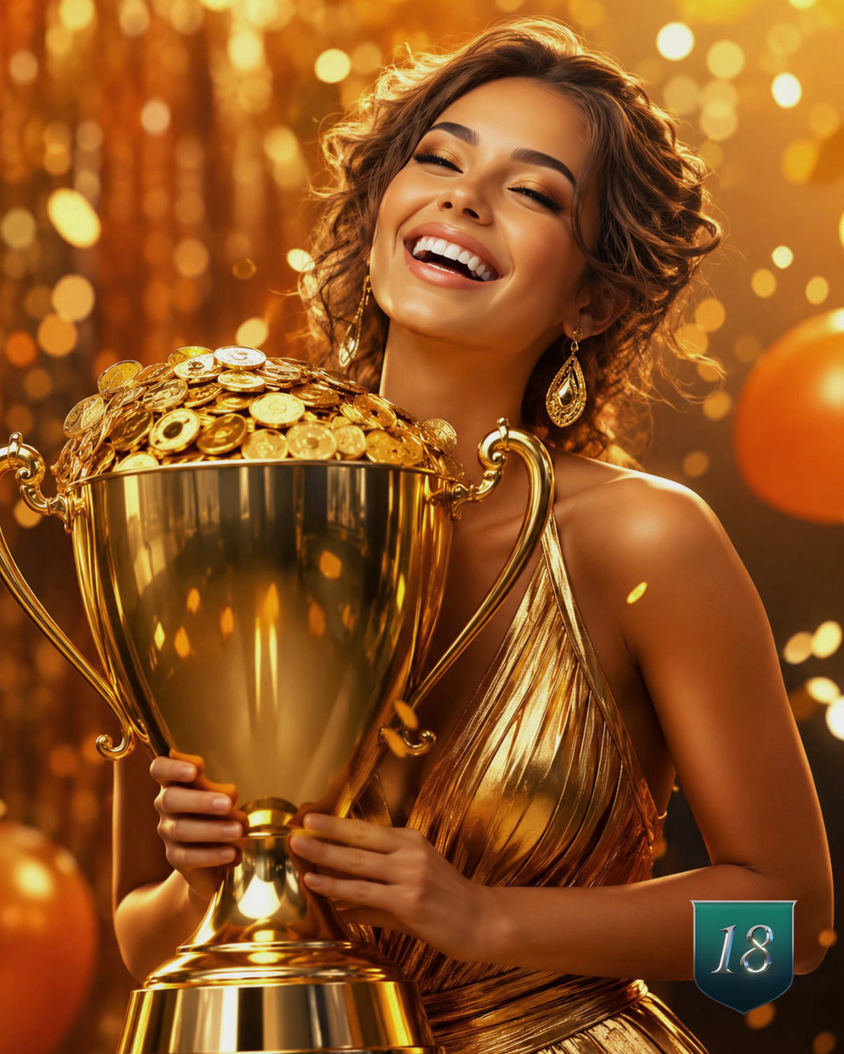 18toto live casino dealer cantik 18TOTO - meja kasino kartu dan chips berkilau